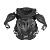 Leatt Защита панцирь+ шея Fusion Vest 3.0 Black в Ярославле