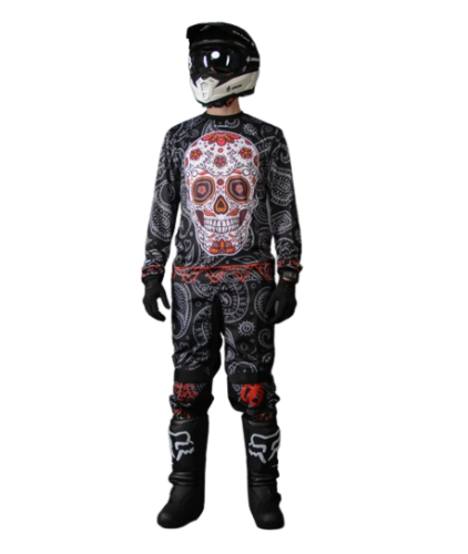 Grom Штаны кроссовые Muertos V1 в Ярославле