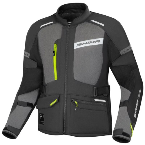 Shima Мотокуртка туристическая Alpha Men Fluo в Ярославле