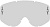 SCOTT Линзы 80's SGL WKS clear silver chrome afc в Ярославле