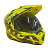 AiM Шлем детский JK802Y Yellow/Blue в Ярославле
