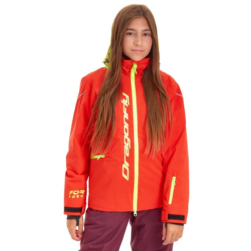 Dragonfly Куртка утепленная Gravity Teenager Red - Yellow 2023 в Ярославле