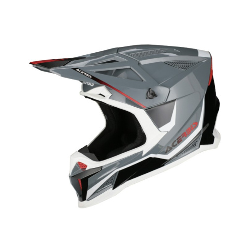 Acerbis Шлем T711 Grey/Black в Ярославле