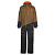SCOTT Комбинезон DS-I Dryo earth brown/black в Ярославле