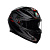 AGV Шлем K3 22.06 Syth Black/Red в Ярославле