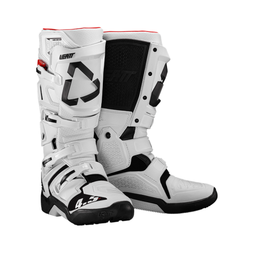 Leatt Мотоботы кроссовые 4.5 Enduro White в Ярославле
