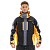 Dragonfly Куртка мембранная Quad Pro Black-yellow в Ярославле