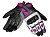 Spidi Перчатки G-Carbon Lady Black/Fuchsia в Ярославле