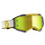 Scott Очки кроссовые Fury yellow/blue yellow chrome works в Ярославле