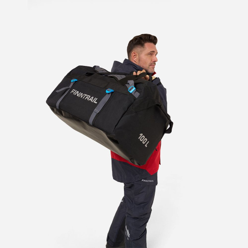 Finntrail Гермосумка Explorer 1728 Black 100L в Ярославле