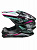 AiM Шлем кроссовый JK803 Multicolor Black/Blue в Ярославле