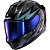 Shark Шлем D-Skwal 3 Blast-R Black/Green/Glitter в Ярославле