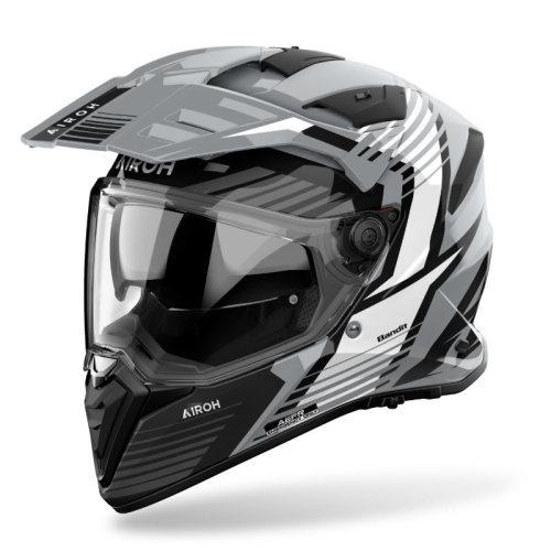 Airoh Мотошлем Bandit Spicy Grey Gloss в Ярославле