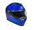 AiM Шлем интеграл JK320 Dark Blue в Ярославле