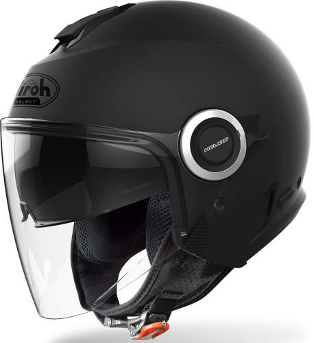 Airoh Мотошлем Helios Black Matt в Ярославле