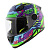 LS2 Мотошлем FF812 Kid Svent Blue Green в Ярославле