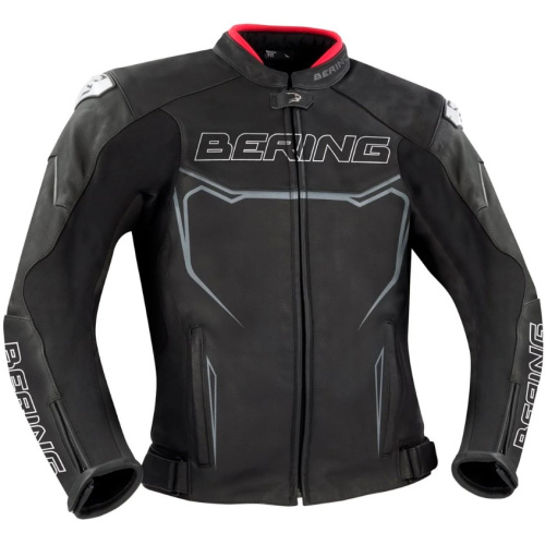 Bering Куртка кожаная Cletor Black в Ярославле