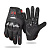 Ones Again Перчатки текст MG07-CF black-red в Ярославле