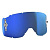 Scott Линзы Hustle MX SGL WKS/OTG electric blue chrome в Ярославле