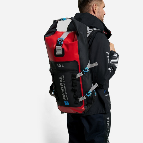 Finntrail Герморюкзак Expedition 40L 1719 Red в Ярославле