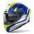 Airoh Мотошлем Spark 2 Chrono Blue/Yellow Gloss в Ярославле