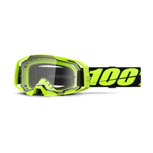 100% Очки Armatic Neon Yellow/Clear в Ярославле