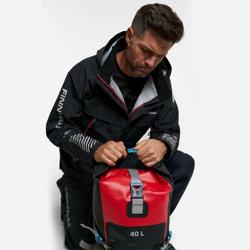 Finntrail Герморюкзак Expedition 40L 1719 Red в Ярославле