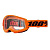 100% Очки Strata 2 V26 Goggle Neon Orange / Clear в Ярославле