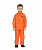 Hyperlook Дождевик раздельный Titan Orange Kids в Ярославле