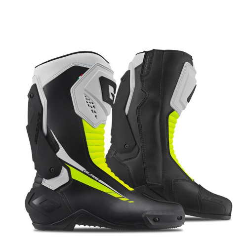 Gaerne Мотоботы GRS Black/White/Yellow в Ярославле