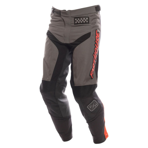 Fasthouse Брюки Grindhouse Pant Gray/Red в Ярославле