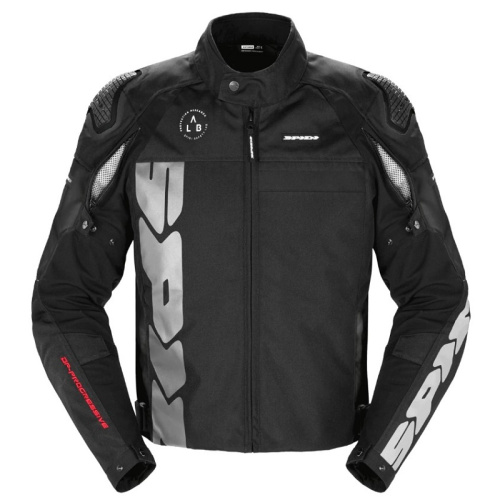 Spidi Куртка Progressive Tex Black в Ярославле