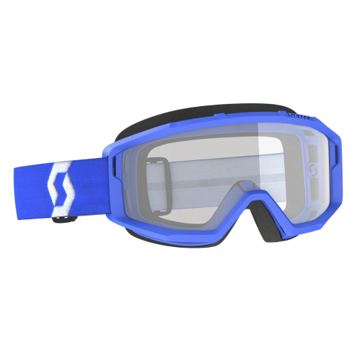 Scott Очки кроссовые Primal clear blue clear в Ярославле