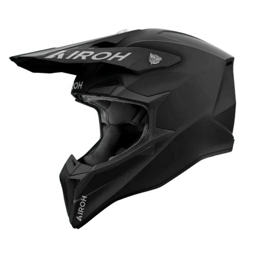 Airoh Мотошлем Wraaap Black Matt в Ярославле