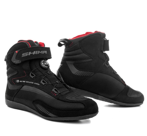 Shima Мотоботы Exo Men Black в Ярославле