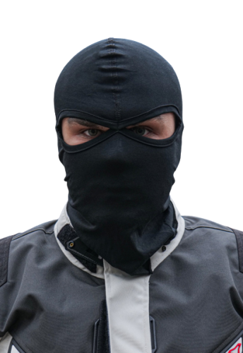 MotoLike Подшлемник Хлопок/Эластан Черный Ninja в Ярославле
