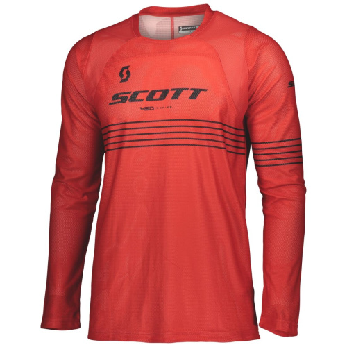Scott Джерси 450 Angled Light red/black в Ярославле
