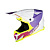 Acerbis Шлем T711 White/Purple в Ярославле