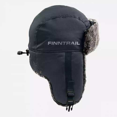Finntrail Шапка-ушанка Hat Terra 2950 MiddleGrey в Ярославле