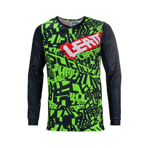 Leatt Джерси 3.5 Ride Lime 2024 в Ярославле
