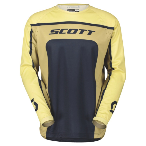 Scott Джерси 350 Track Evo beige tan/blue в Ярославле