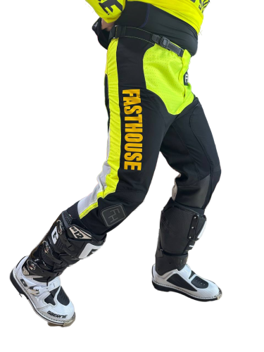 Fasthouse Брюки Grindhouse Pant Yellow-Violent в Ярославле