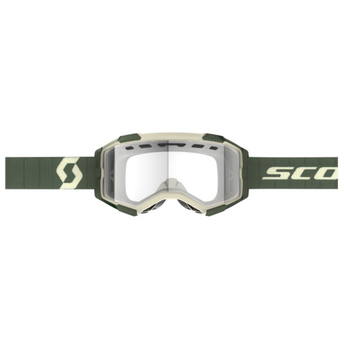 Scott Очки Fury Enduro kaki green в Ярославле