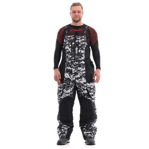 Dragonfly Снегоходные штаны Expedition Camo-Red в Ярославле