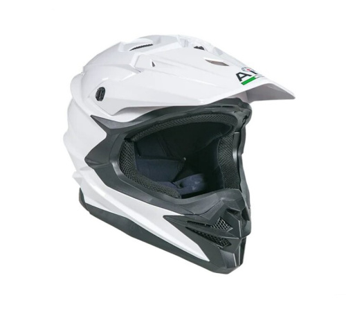 AiM Шлем кроссовый JK803 White Glossy в Ярославле