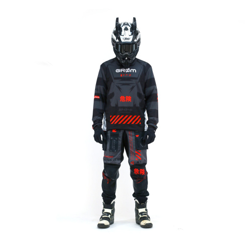 Grom Штаны кроссовые Нехороший Grey в Ярославле