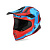 Acerbis Шлем детский Impact Steel Junior Red/Blue в Ярославле