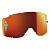 Scott Линзы Hustle MX SGL WKS/OTG orange chrome afc в Ярославле