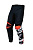 Scout Штаны кроссовые Abstraction Black/Orange в Ярославле