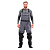 Dragonfly Вейдерсы мембранные Quad Pro Gray-Black 2021 в Ярославле